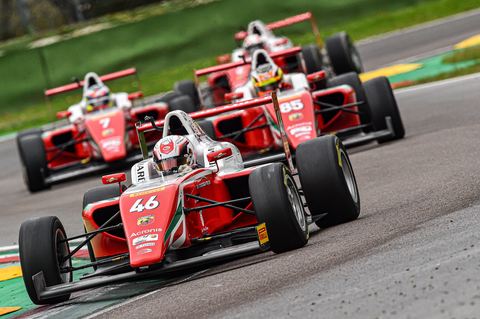 Italienische F4-Meisterschaft Powered by Abarth: Gabriele Minì, der amtierende Meister, vom Abarth A112 seines Vaters zum Traum von der Formel 1