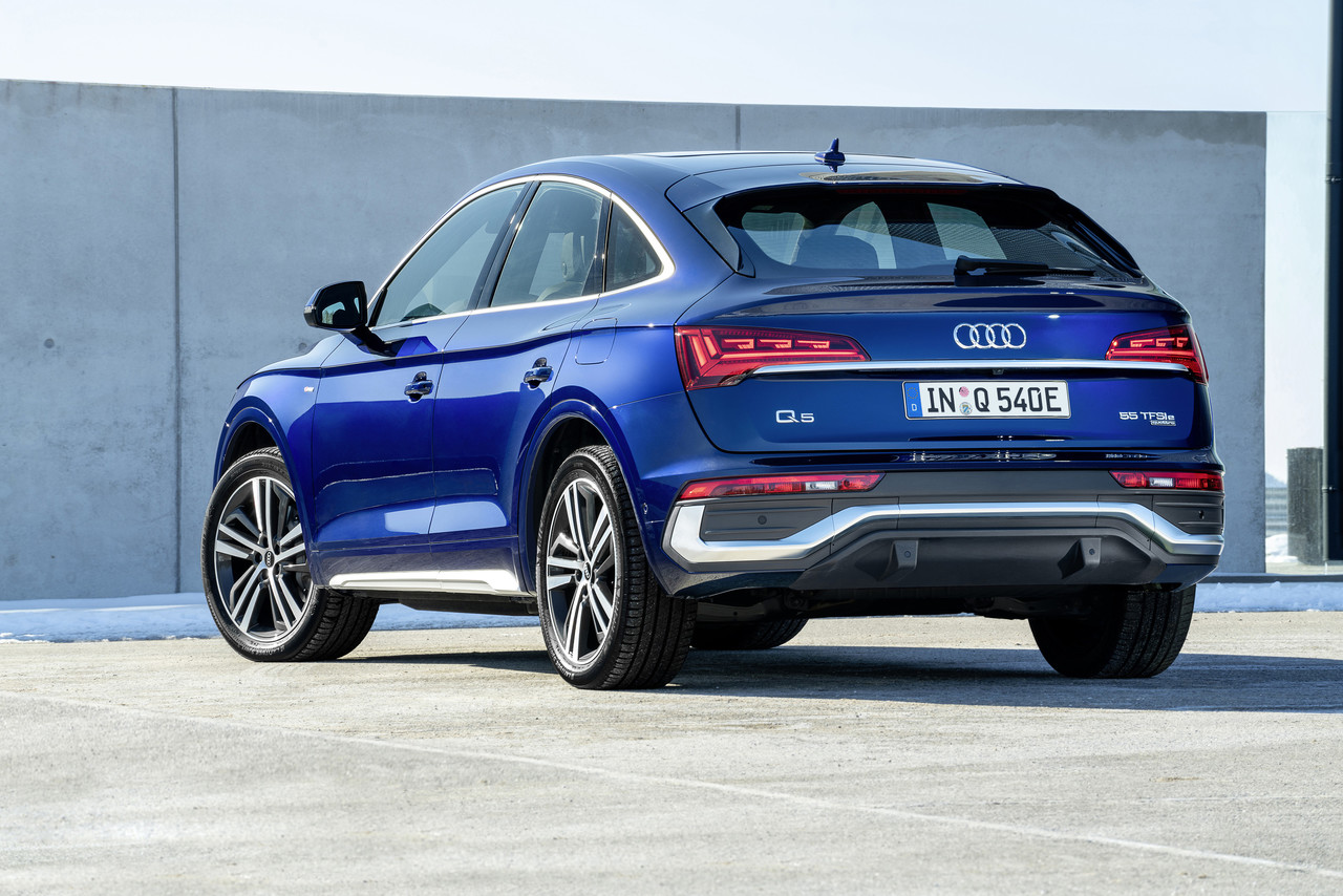 Stärkere Batterie, höhere Reichweite: Upgrade für die Audi Plug-in-Hybride Q5, A6 und A7.