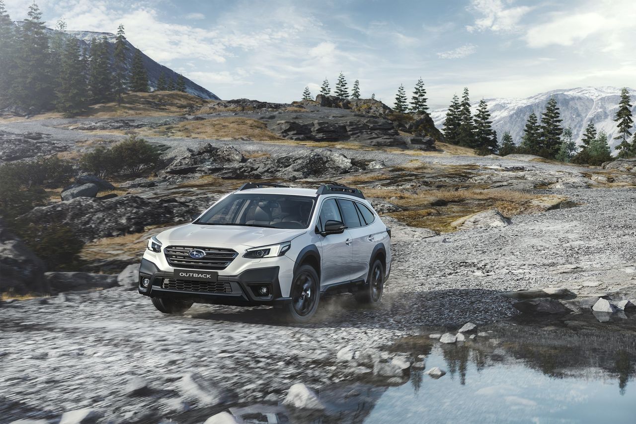 Subaru Outback startet in die sechste Modellgeneration