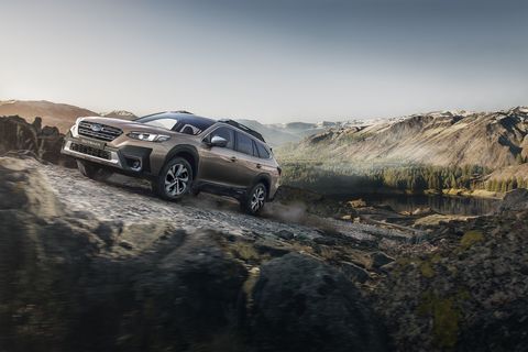 Subaru Outback startet in die sechste Modellgeneration