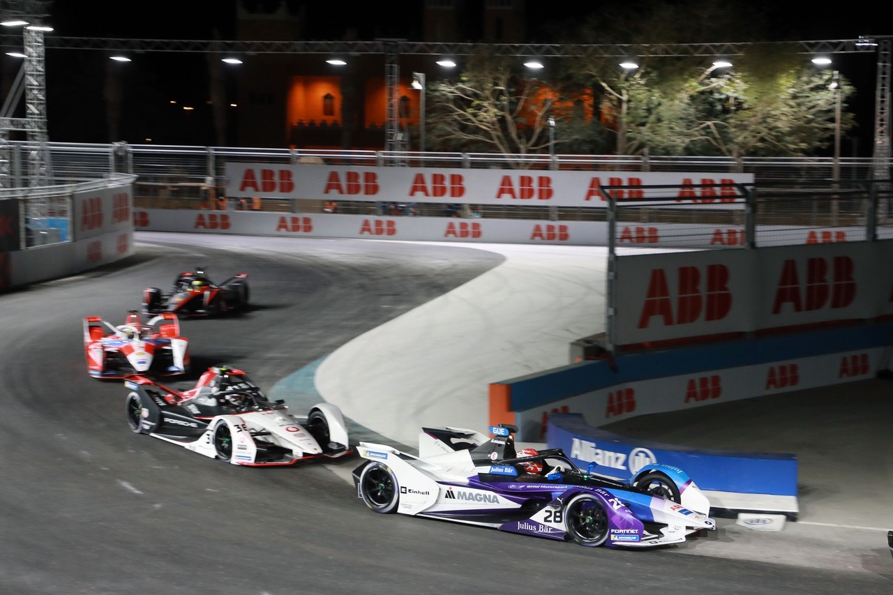 ABB FIA Formel E: BMW i Andretti Motorsport zum Saisonauftakt in Diriyah ohne Punkte.