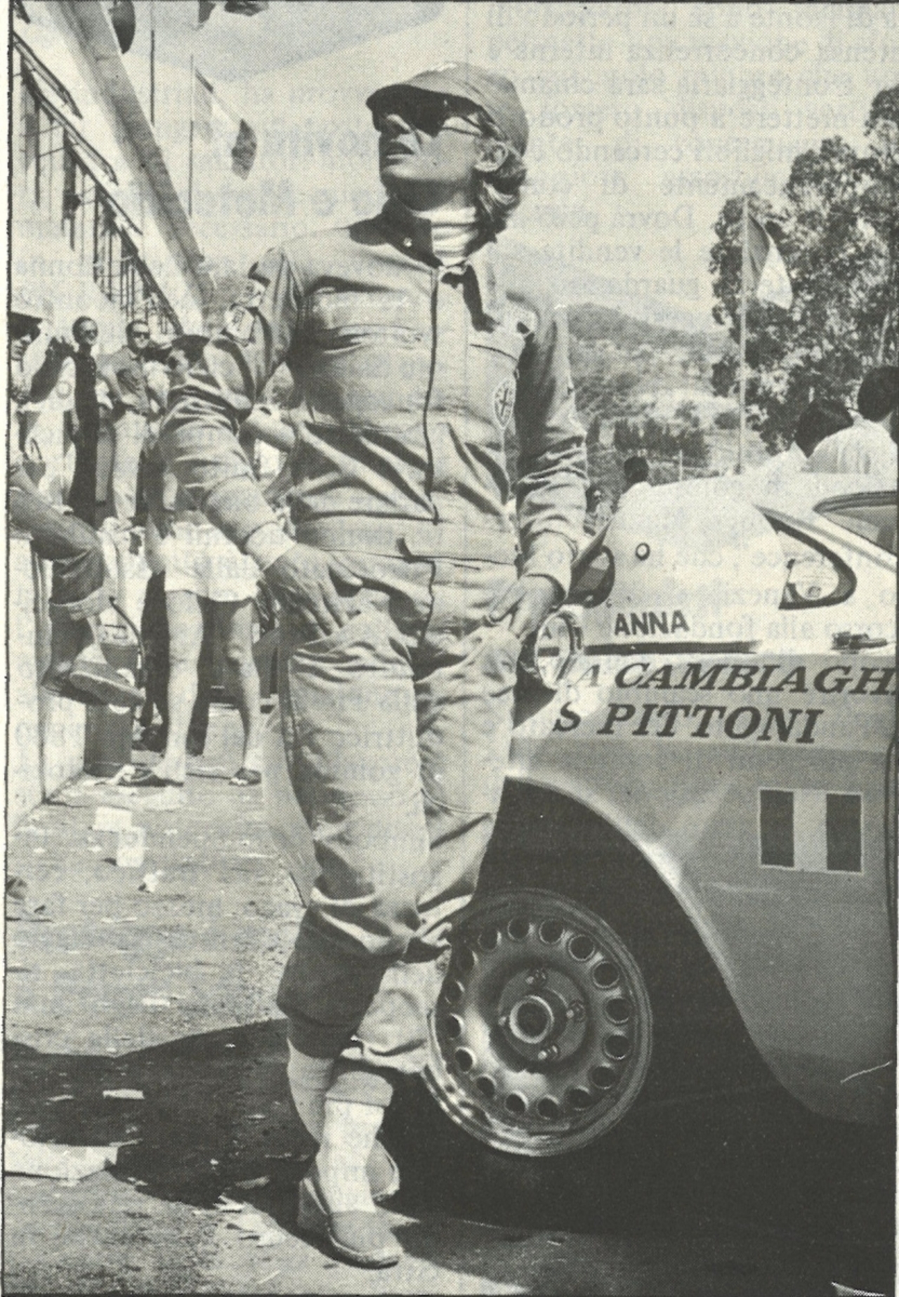 Zum Weltfrauentag: Alfa Romeo zollt weiblichen Rennfahrern Tribut.