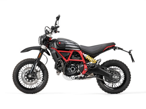 Ducati Scrambler Desert Sled Fasthouse: limitierte und nummerierte Edition zur Feier des Sieges beim Mint 400.