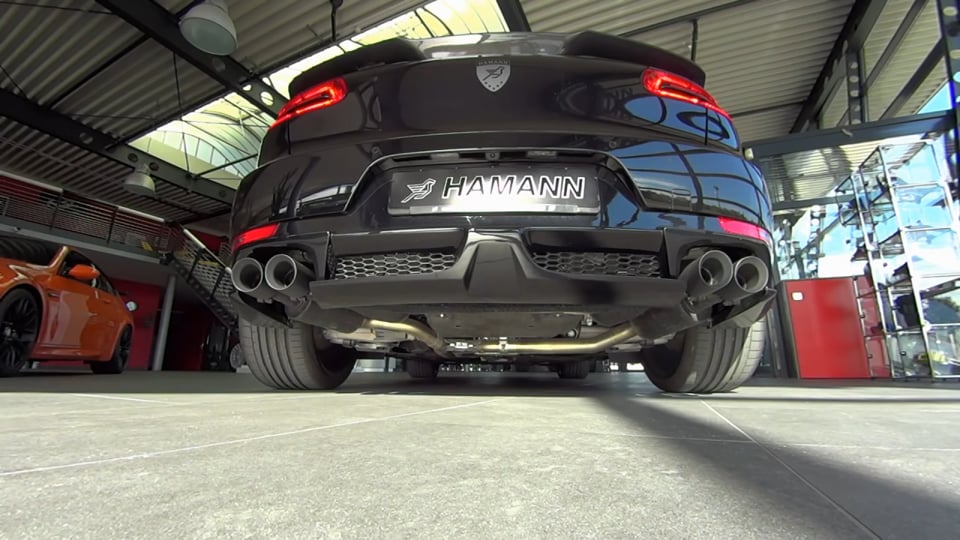 Porsche Macan Diesel Active Sound System