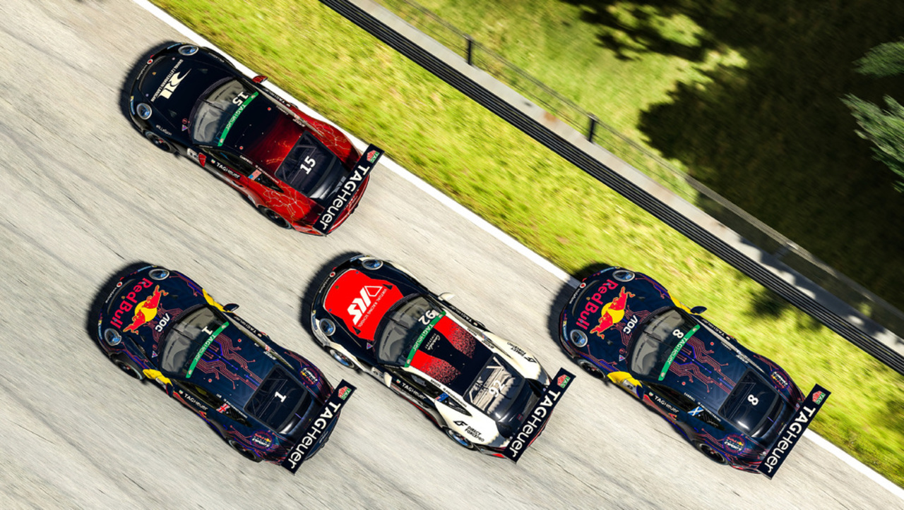 Weltweites Simracing-Championat startet in Spa in die heiße Phase ...