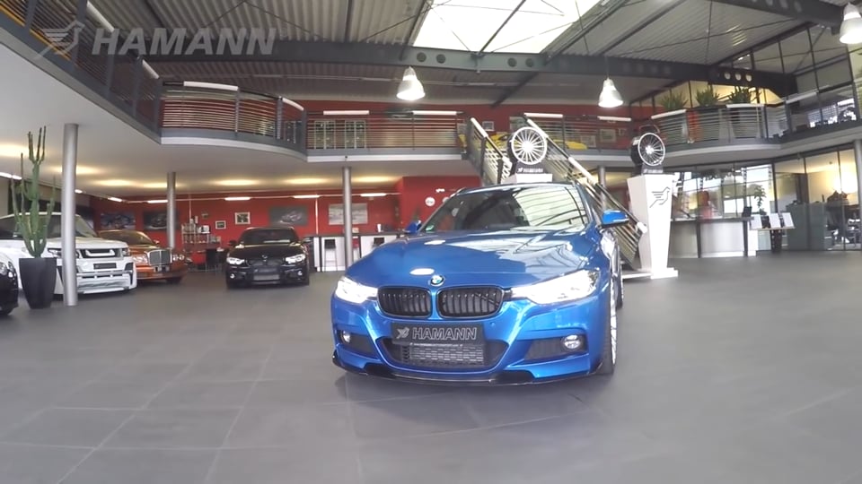 HAMANN BMW touring F31 