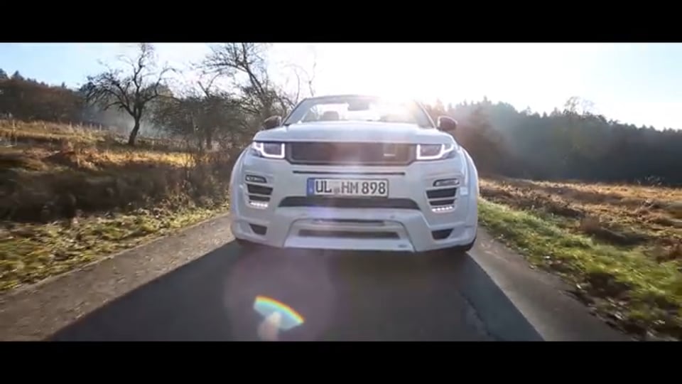 HAMANN Range Rover Evoque Cabrio | Widebodykit