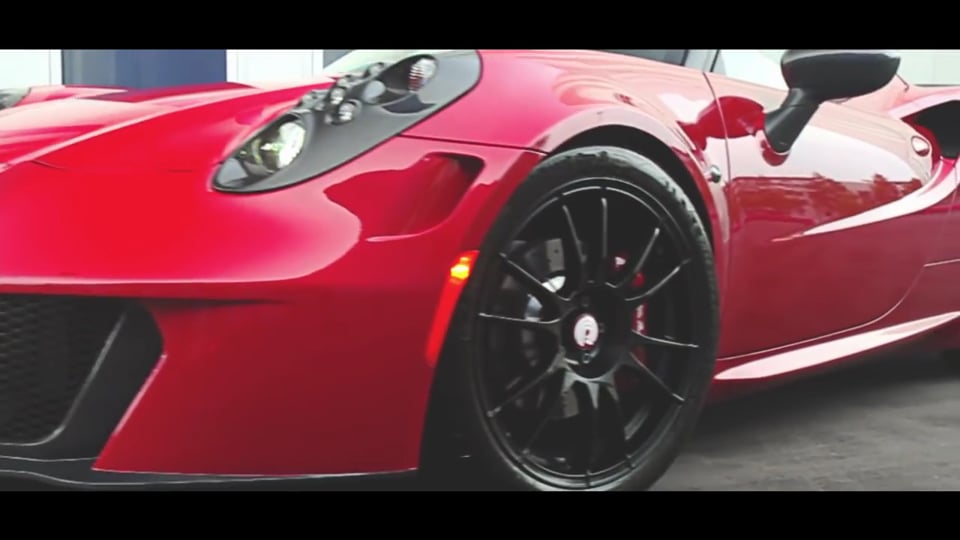 POGEA RACING | teaser alfa romeo 4C CENTURION 