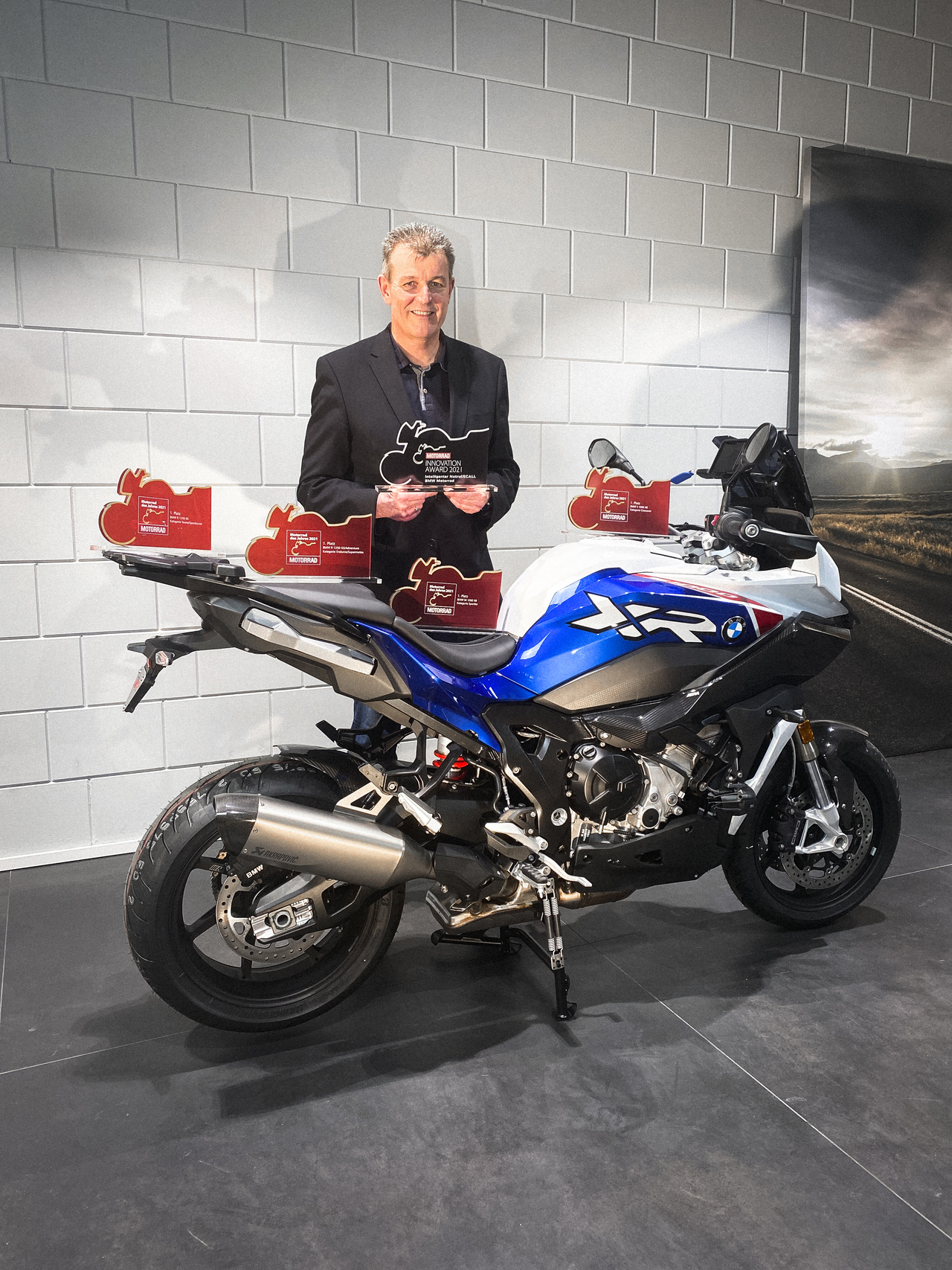 „Motorrad des Jahres 2021“ – BMW Motorräder so beliebt wie nie.