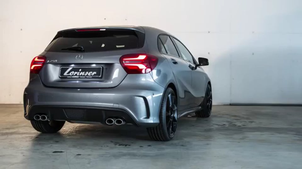 Lorinser Exhaust System for W176 / A250