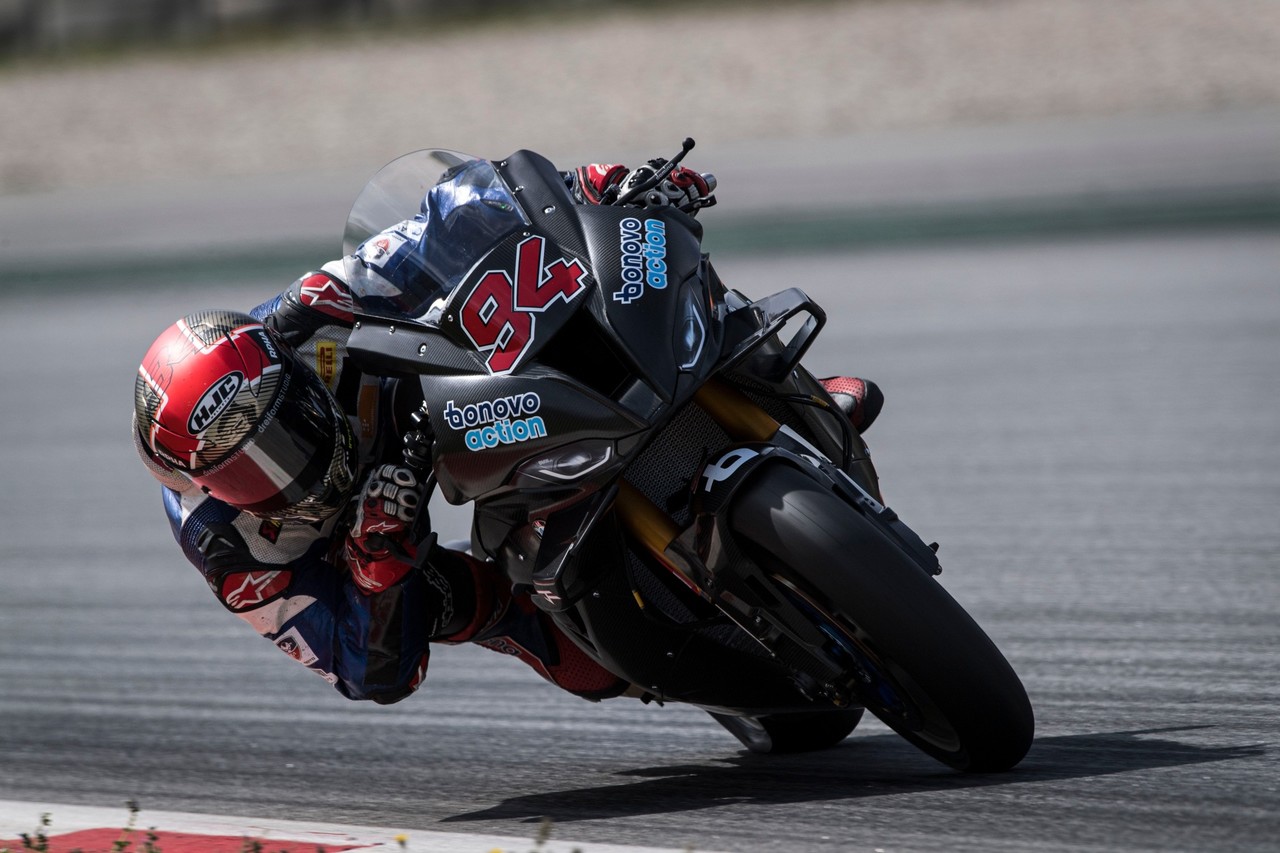 Vorbereitung auf die WorldSBK-Saison: Intensive Testtage für BMW 