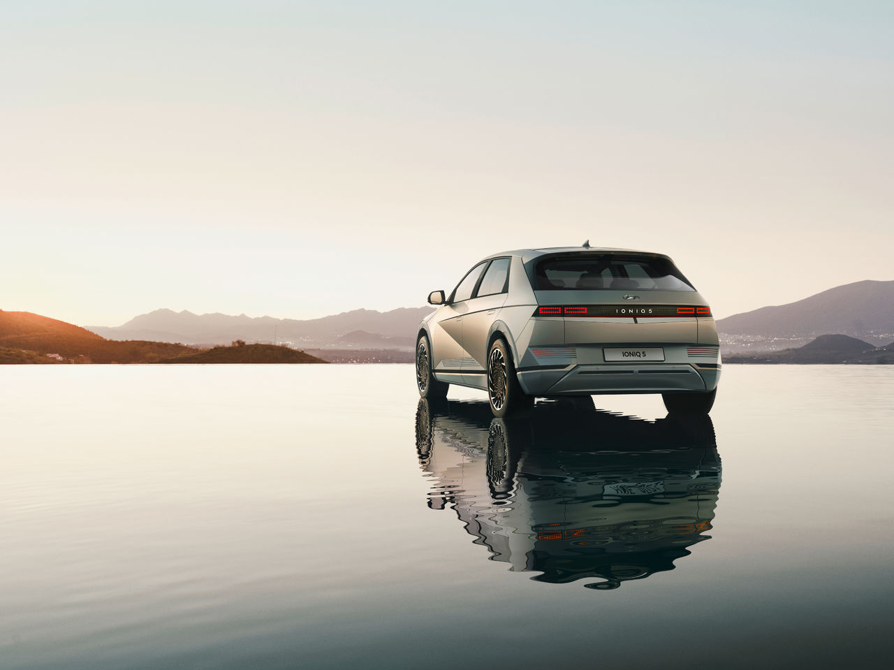 Der neue Hyundai IONIQ 5: acht Jahre Garantie