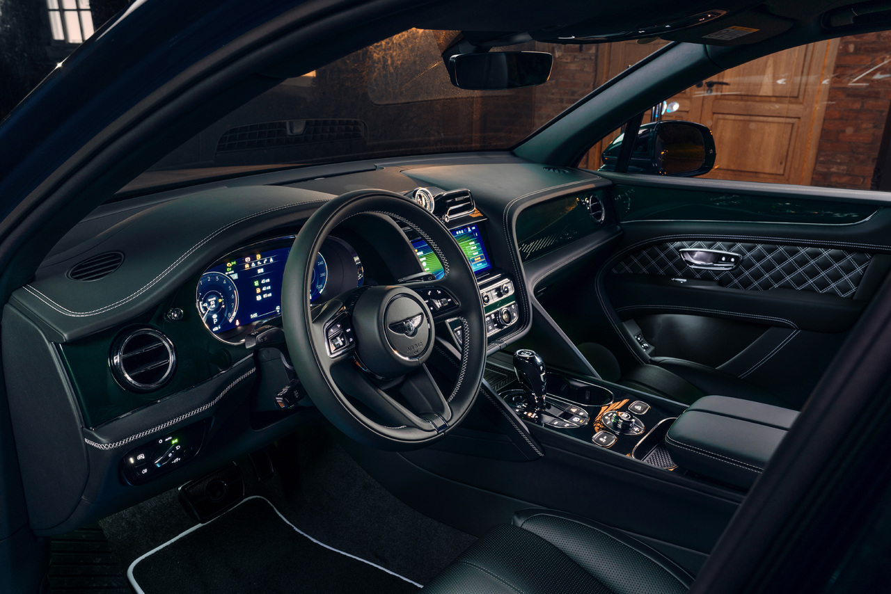 Von Reinheit inspiriert, in grün leuchtend - EIN Bentley Bentayga Hybrid als Einzelstück.