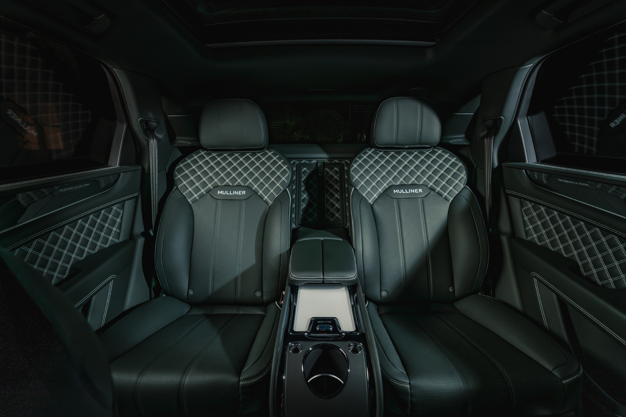 Von Reinheit inspiriert, in grün leuchtend - EIN Bentley Bentayga Hybrid als Einzelstück.