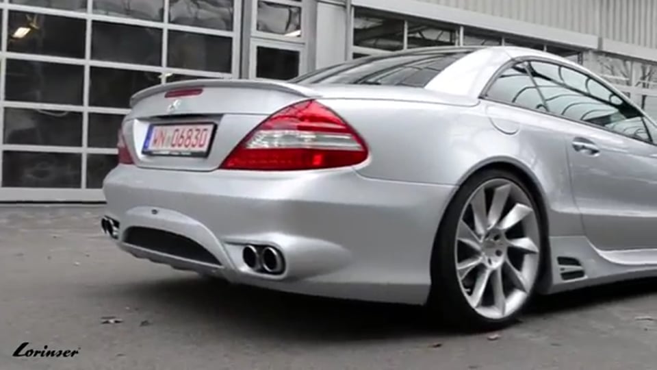 Lorinser SL500 - R230
