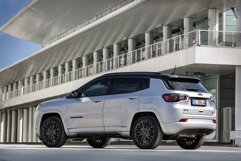 Der erste "Jeep SUV kommt auf den Markt...