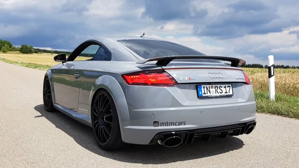 MTM Audi TT RS 465 PS Launch Control Start