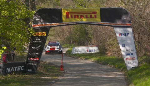 WRC 2021 Rallye Croatia Shakedown Elfyn Evans Toyota.png