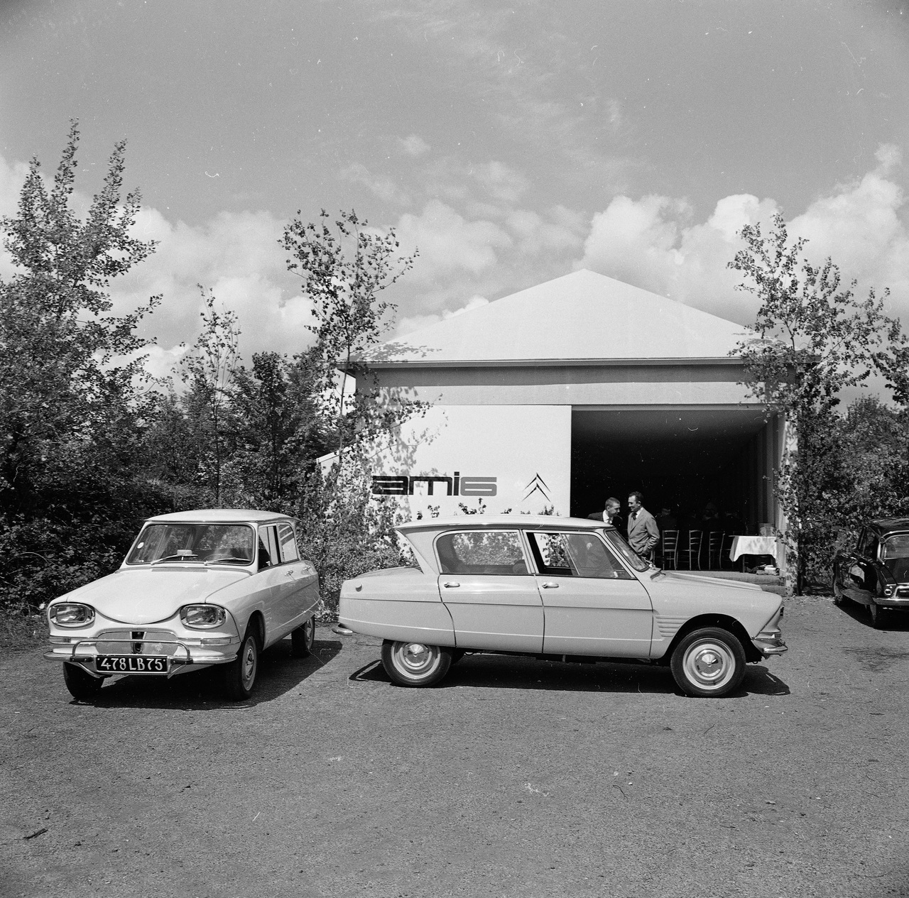 60 Jahre Citroën Ami 6: Originelles Erfolgsmodell feiert runden Geburtstag