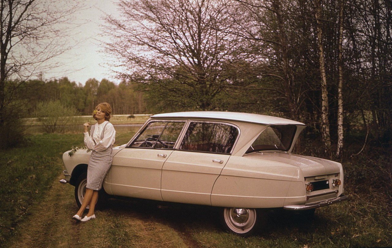 60 Jahre Citroën Ami 6: Originelles Erfolgsmodell feiert runden Geburtstag