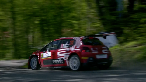 WRC 2 2021 Rallye Croatia, Mads Ostberg Samstag.png
