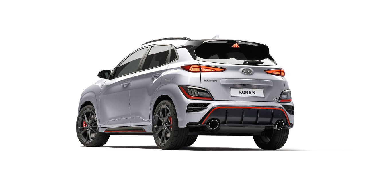 Sportlicher Neuzugang im SUV-Portfolio: der Hyundai KONA N.