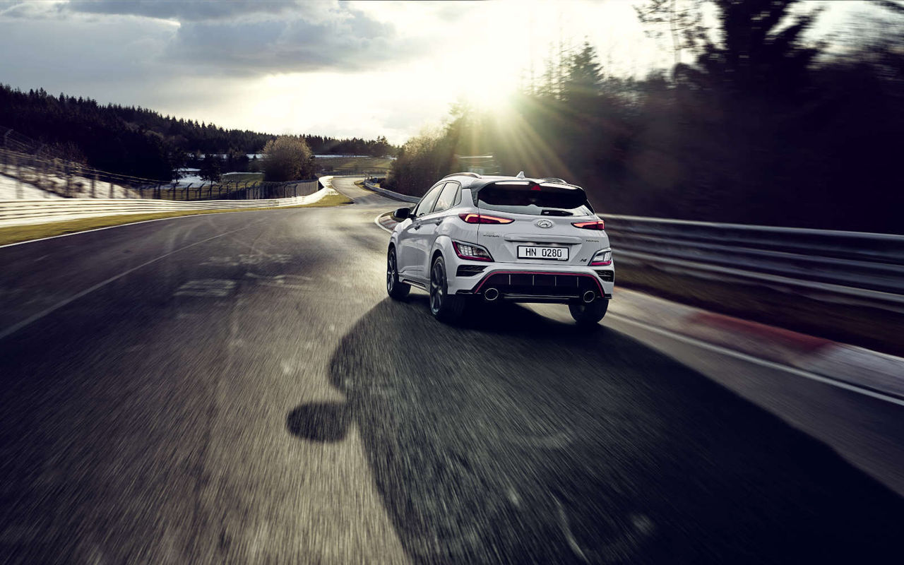Sportlicher Neuzugang im SUV-Portfolio: der Hyundai KONA N.