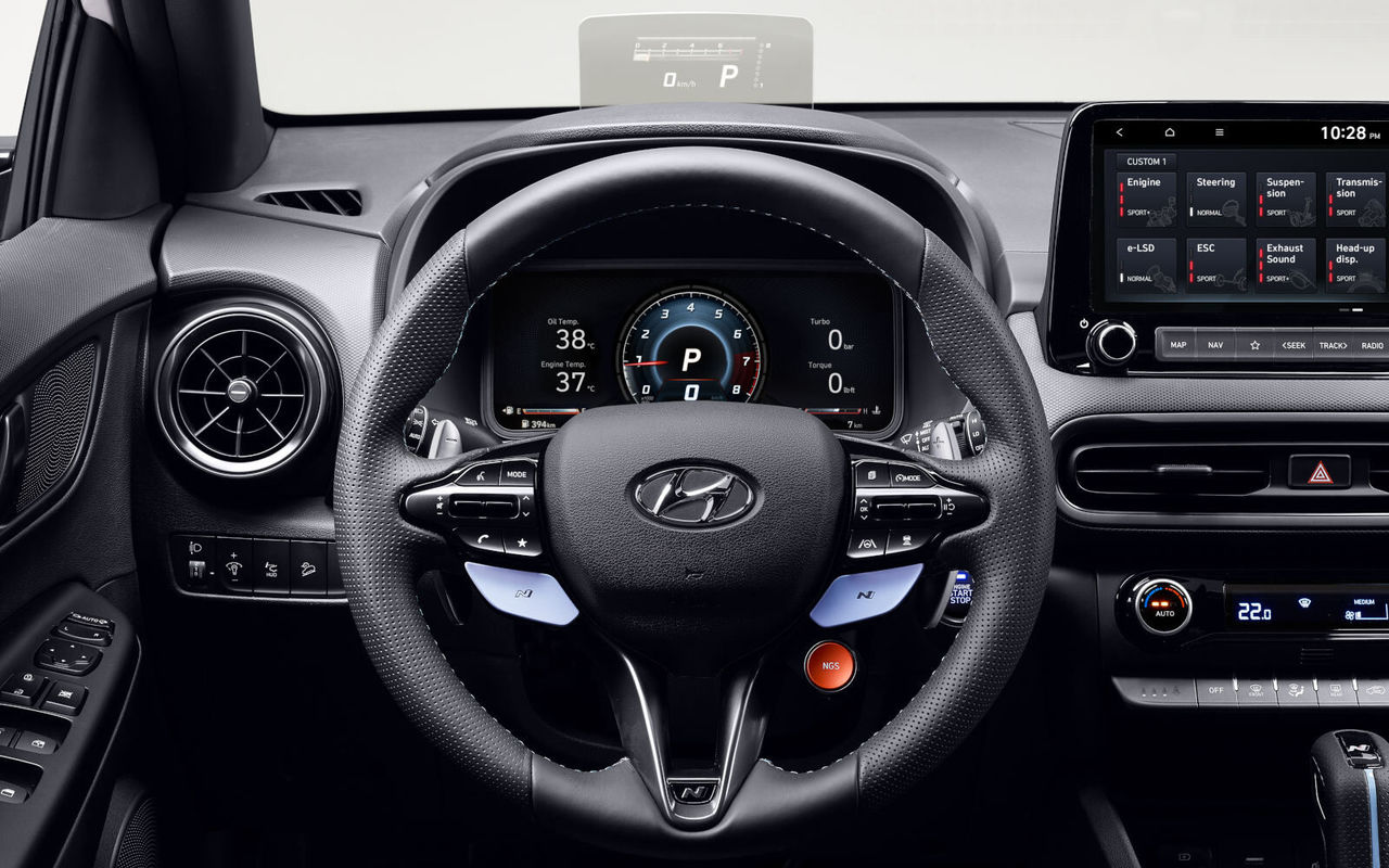 Sportlicher Neuzugang im SUV-Portfolio: der Hyundai KONA N.