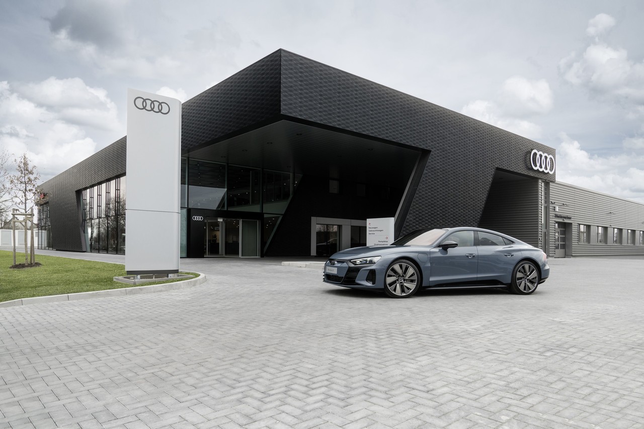 Ein Gran Turismo, wie es ihn noch nie gab: Der Audi e-tron GT startet in die Märkte
