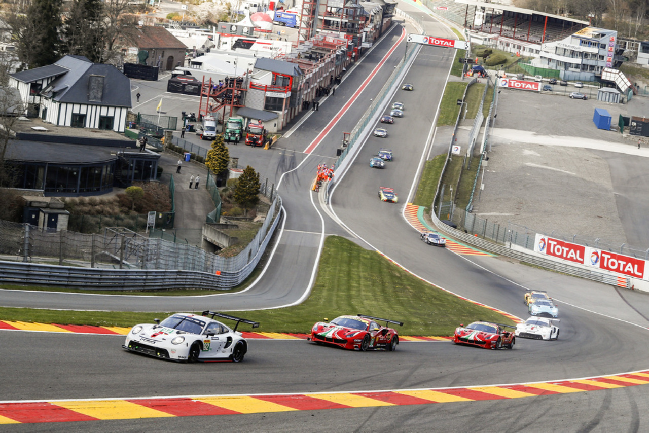 Porsche souverän zum Saisonauftakt in Belgien (Rennen GTE, WEC)