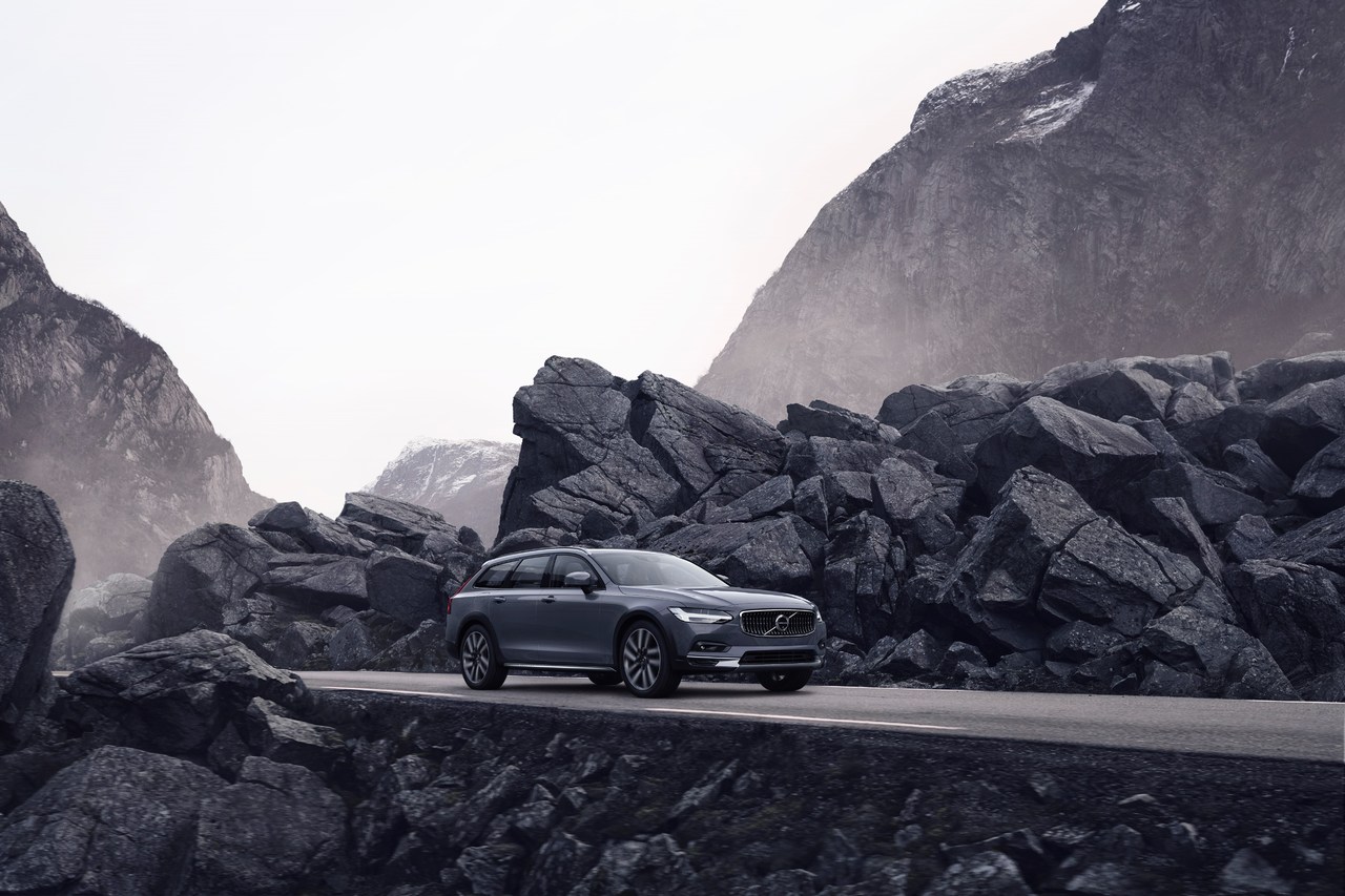 Volvo V90 Cross Country ist „Allradauto des Jahres 2021“