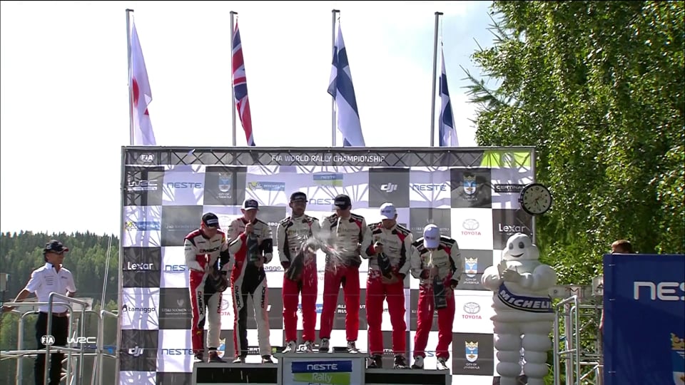 WRC+ – FIA World Rallye Championship 2017 in Finland – Stop 9, Stage 25... (Sunday)