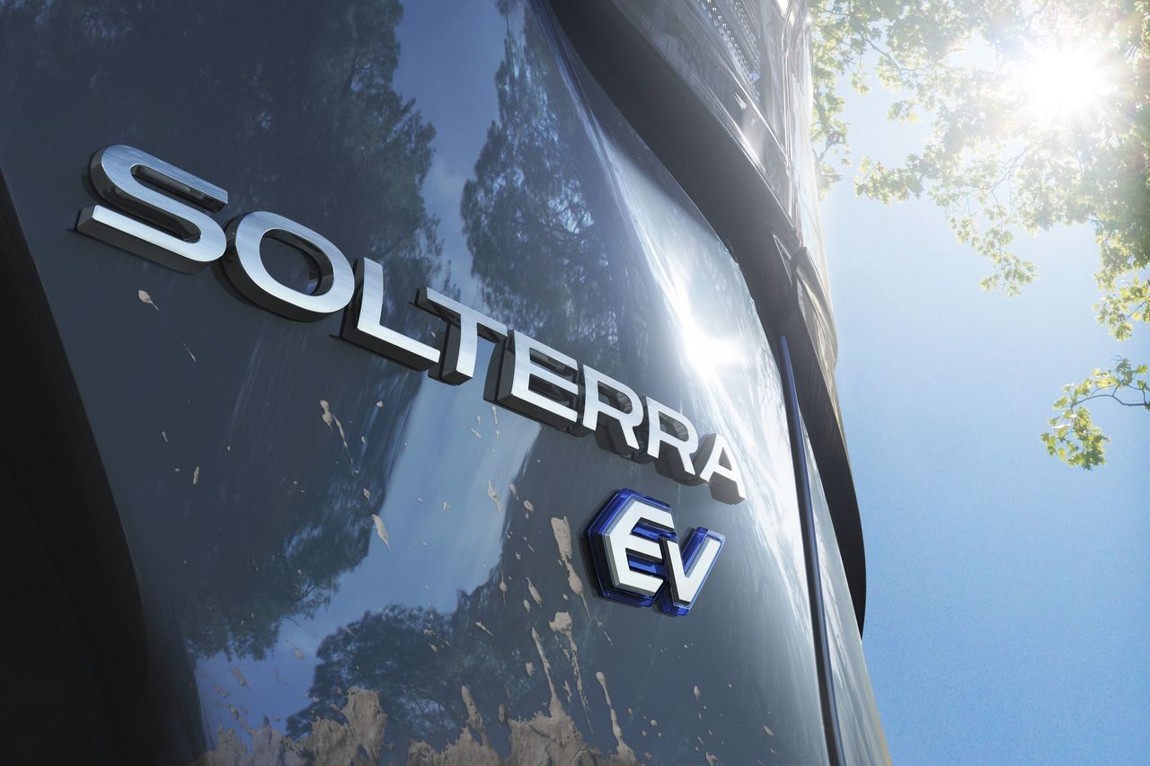SUBARU tauft neuen vollelektrischen SUV auf den Namen "SOLTERRA".