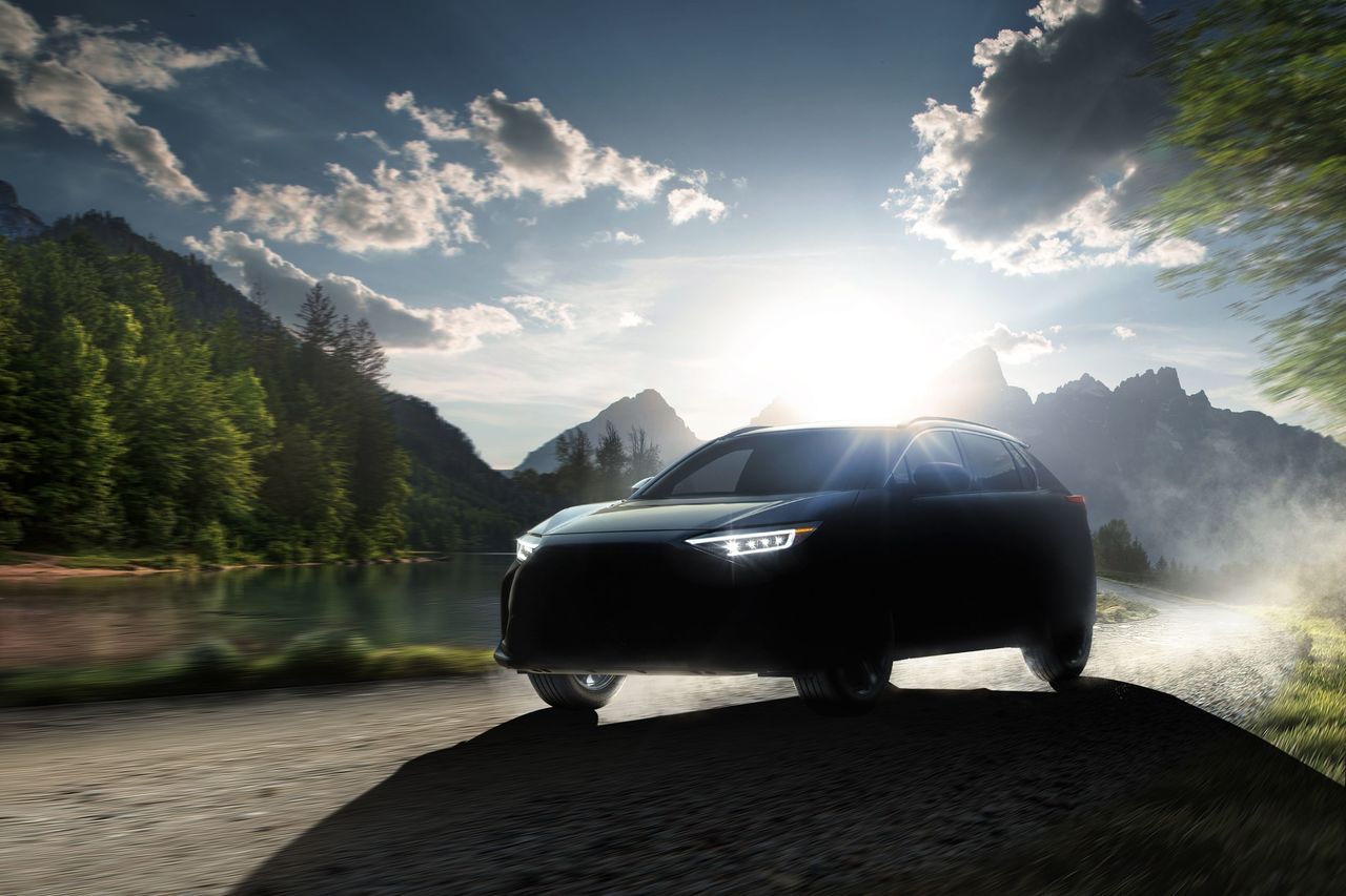 SUBARU tauft neuen vollelektrischen SUV auf den Namen "SOLTERRA".