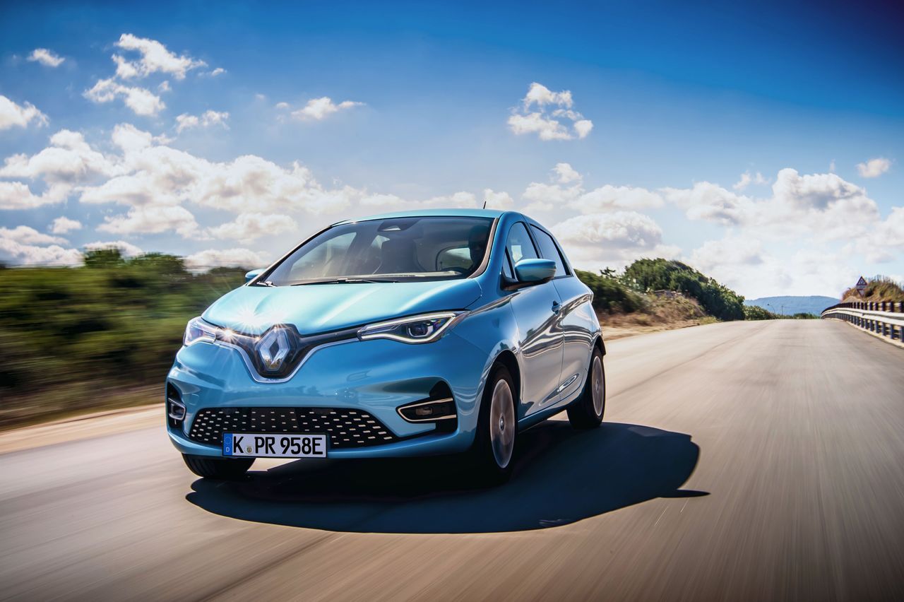 Für ADAC-Mitglieder: Renault ZOE E-TECH ab 99 Euro monatlich finanzieren...