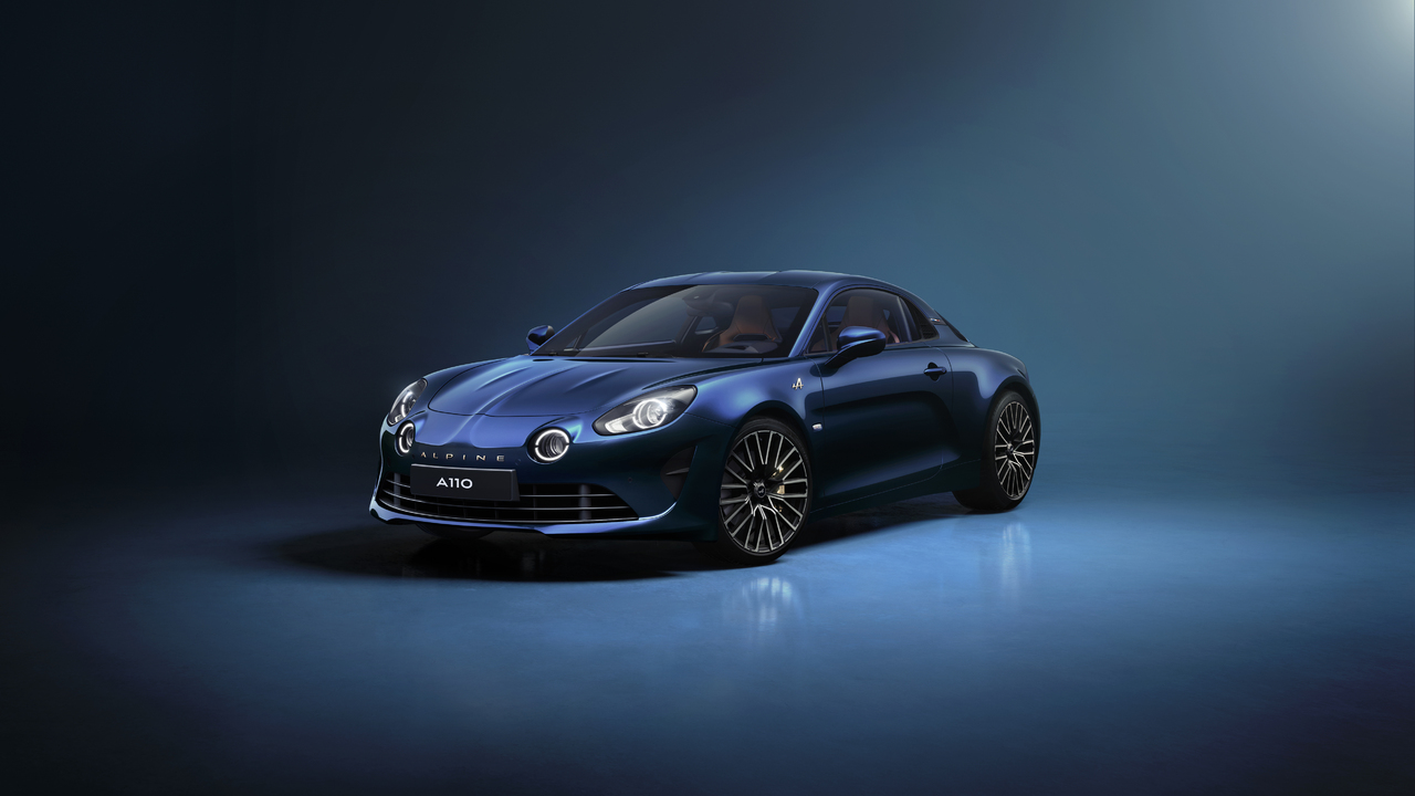 ALPINE A110 LÉGENDE GT 2021: der Geist des Grand Tourisme in seiner bisher intensivsten Version.