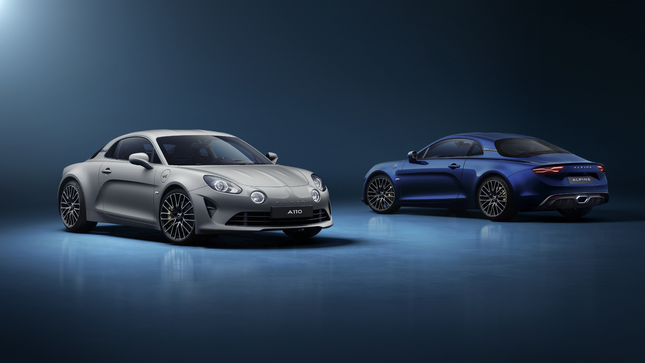 ALPINE A110 LÉGENDE GT 2021: der Geist des Grand Tourisme in seiner bisher intensivsten Version.