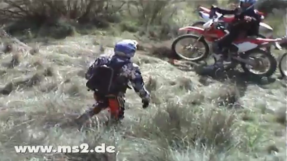 Enduro Spanien - das 7-Tage-Offroad-Wintertraining mit MS2 Alois Rausch
