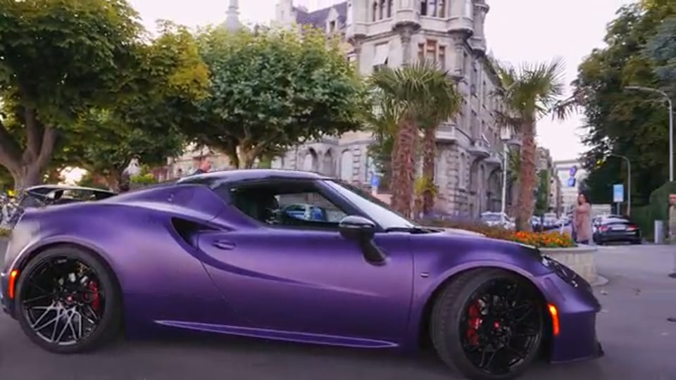 POGEA RACING | making of Alfa 4C - CENTURION.008