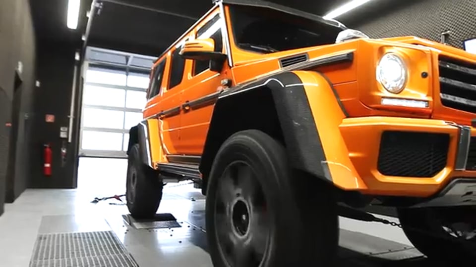 mcchip-dkr Leistungssteigerung / Chiptuning Mercedes AMG G500 4x4² 4 0 Turbo Stage 2