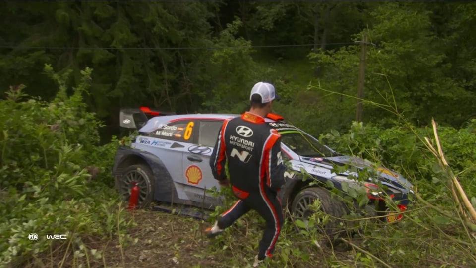 WRC+ – FIA World Rallye Championship 2017 in Germany – Stop 10, Stages 6-8... (Friday)