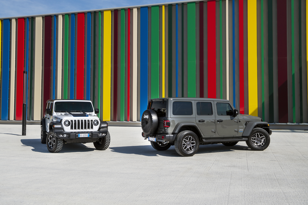 Der neue Jeep® Wrangler JL