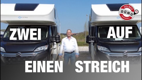 Perfekte Familien Wohnmobile vorgestellt. SUN LIVING Alkoven und SUN LIVING 75 DP. (BQ).jpg