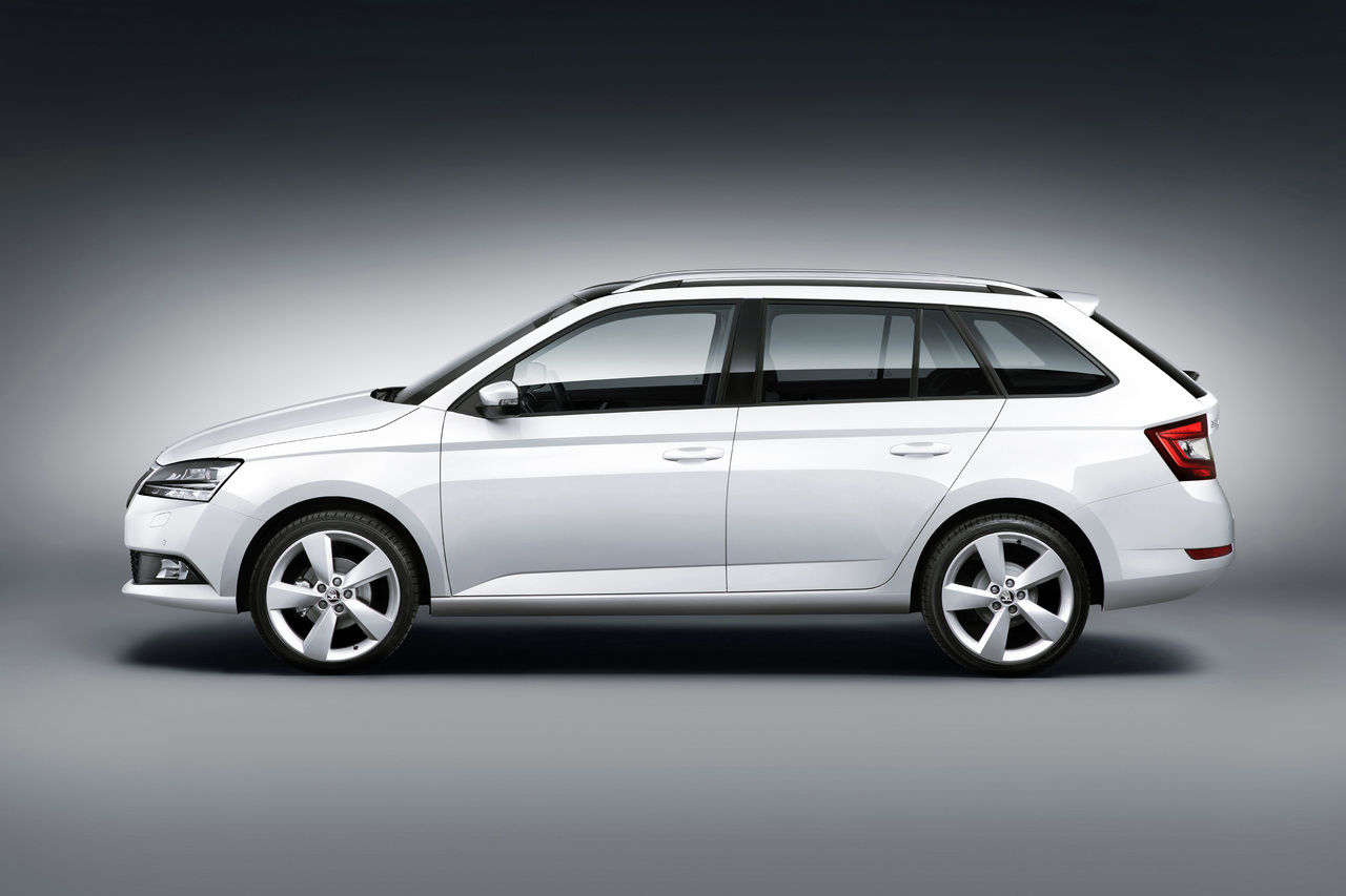 ŠKODA FABIA COMBI mit aufgewerteter Serienausstattung noch attraktiver