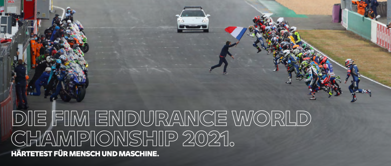 BMW Motorrad bei der FIM Endurance World Championship 2021 – Fakten und Infos.