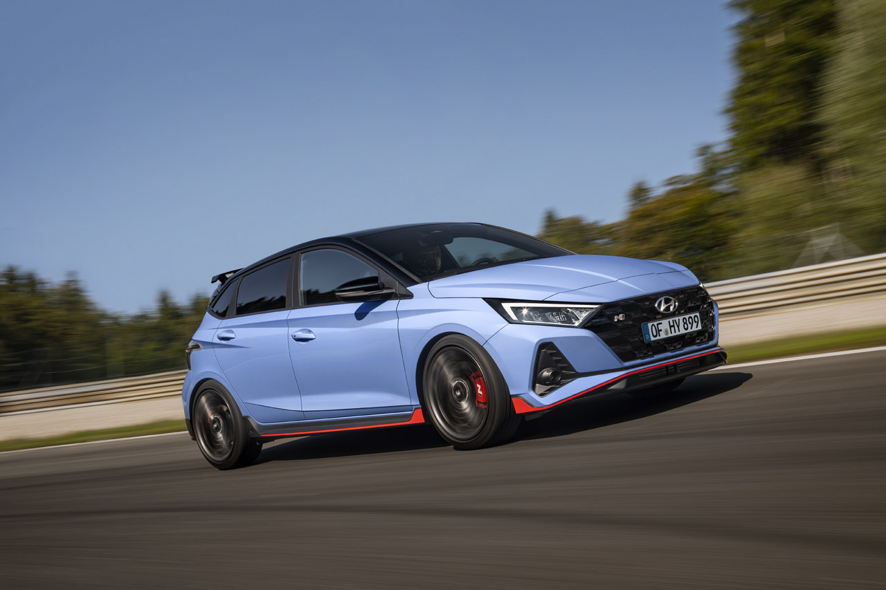 Neues Hochleistungsmodell Hyundai i20 N geht ab 24.990 Euro ins Rennen