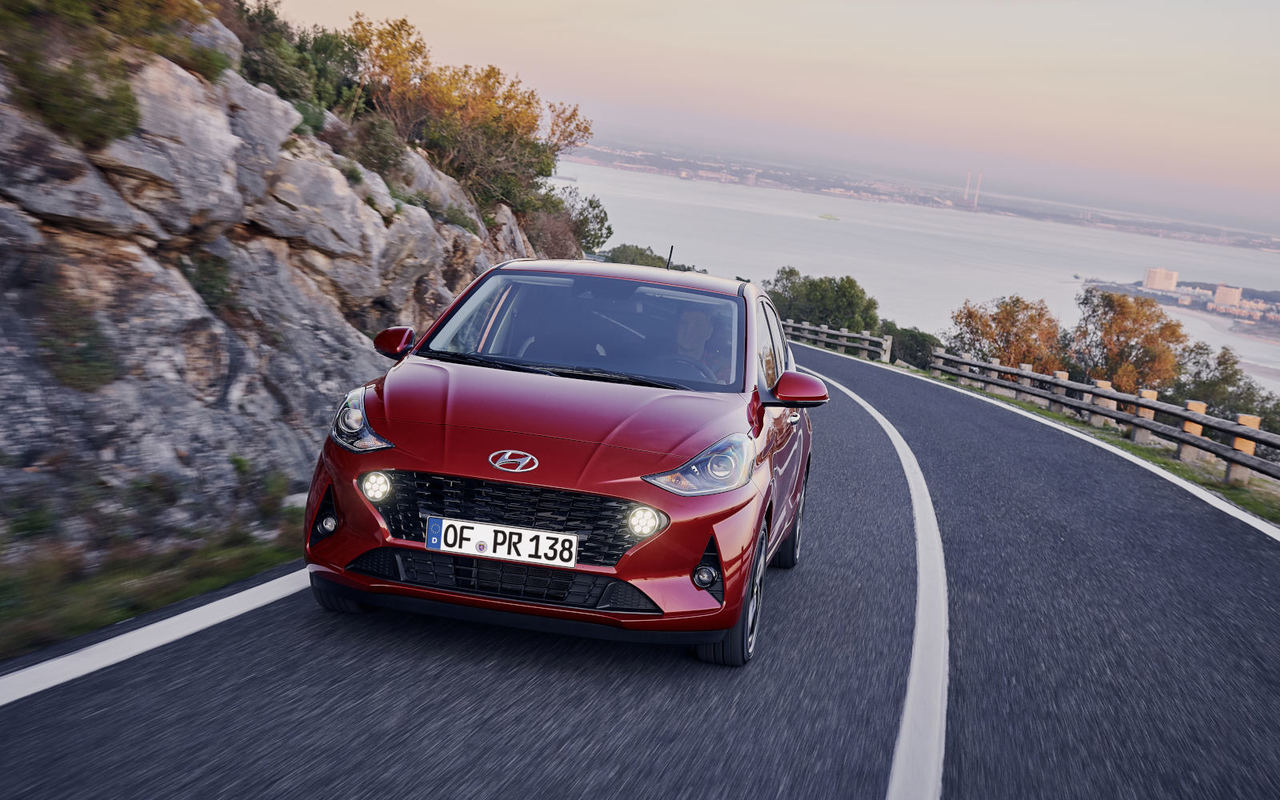 Hyundai i10 erneut „Wertmeister” von Auto Bild und Schwacke