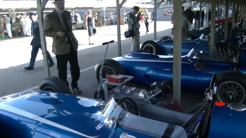 Goodwood Impressionen...