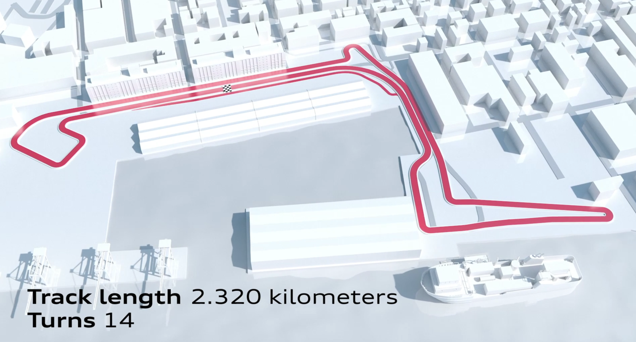 ABB Formel E New York City EPrix 2021 Die Strecke erklärt