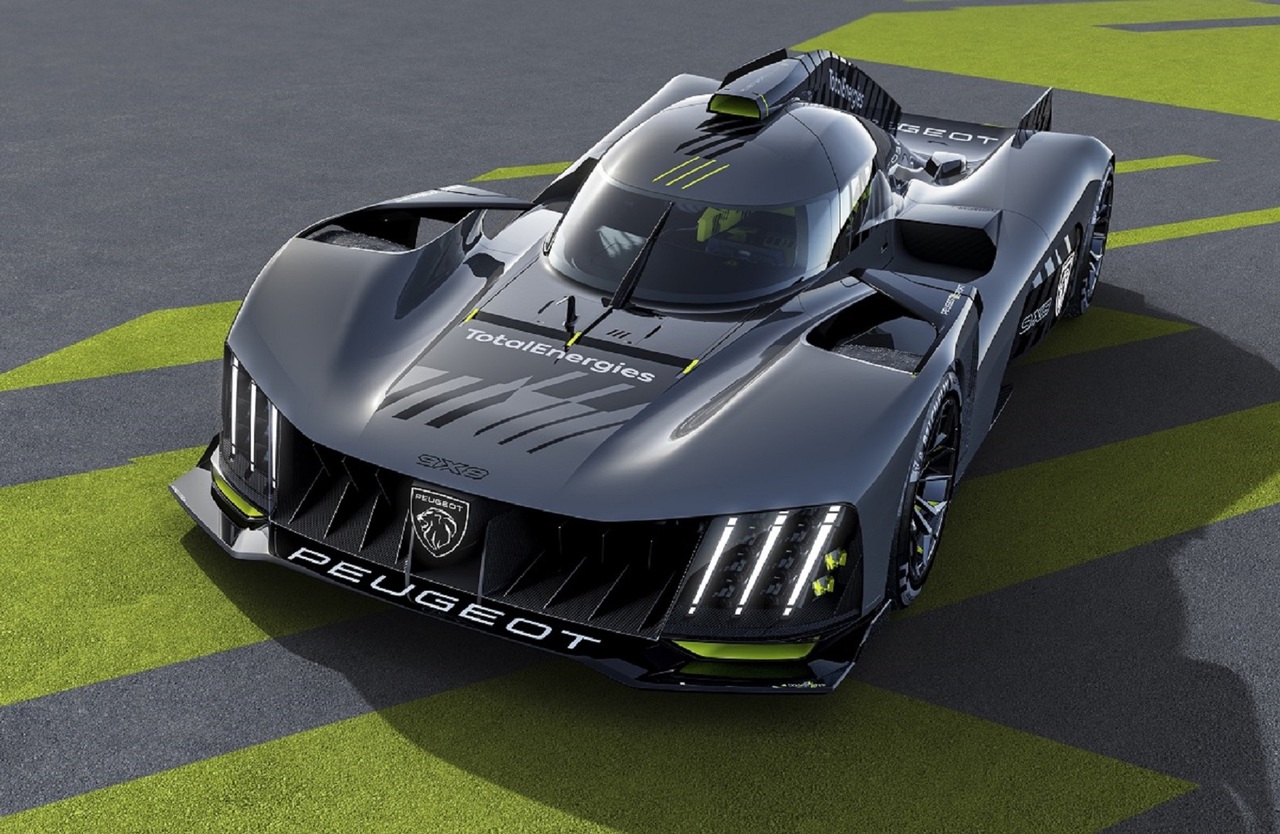 Neues PEUGEOT 9X8 Hypercar...